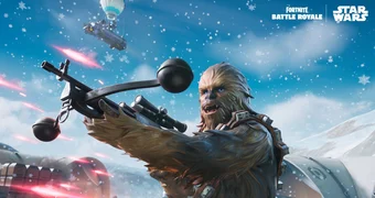 Chewbacca Skin Fortnite