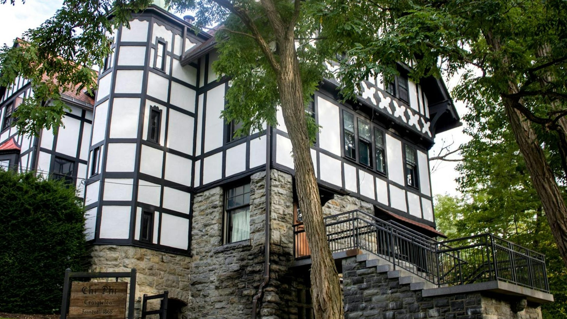 Chi Phi fraternity house 1