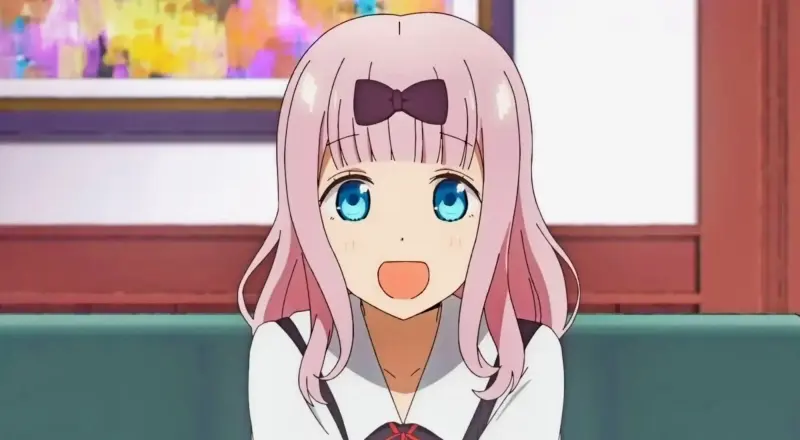Chika Fujiwara from Kaguya Sama Love Is War