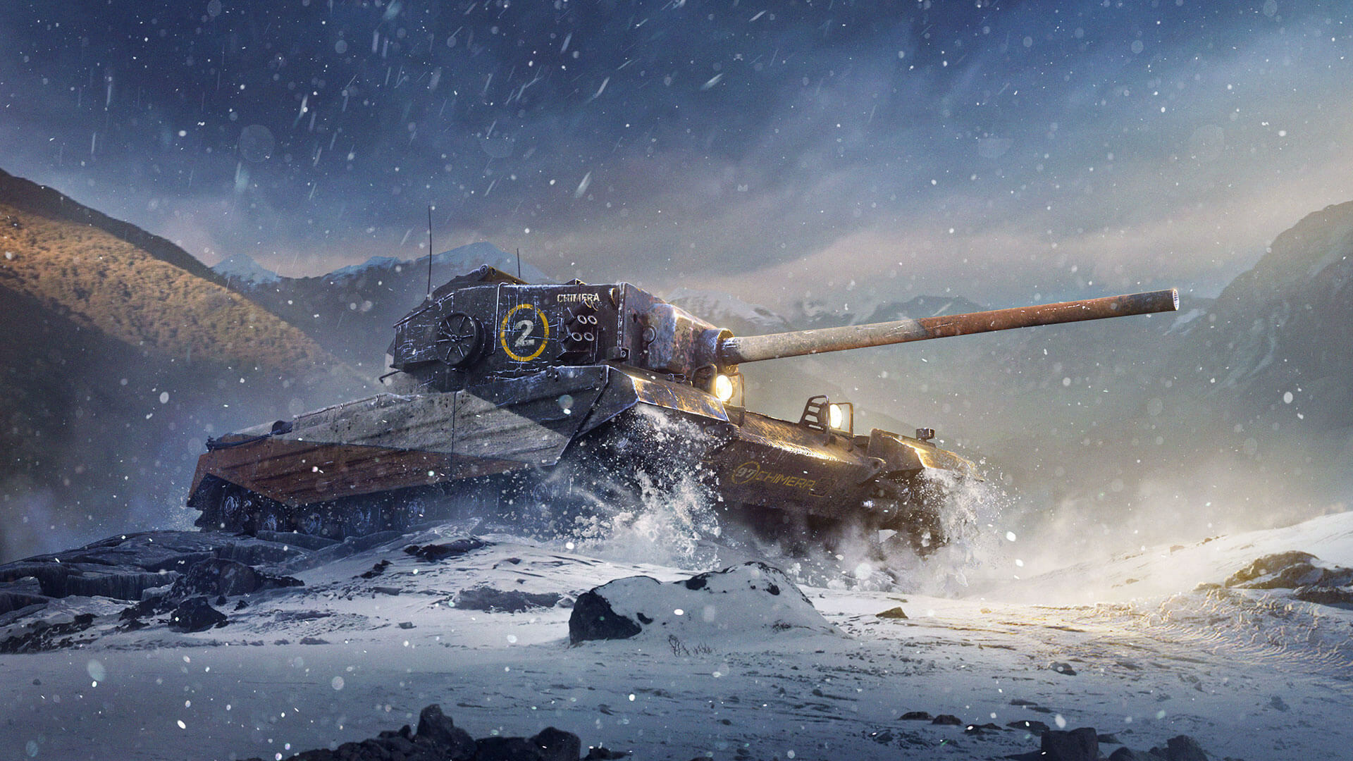 Chimera Wo T Blitz