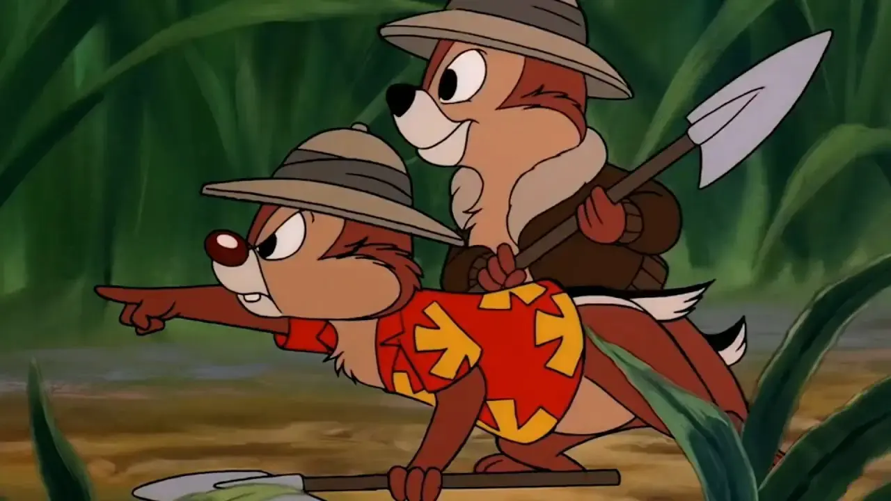 Chip n Dale Rescue Rangers