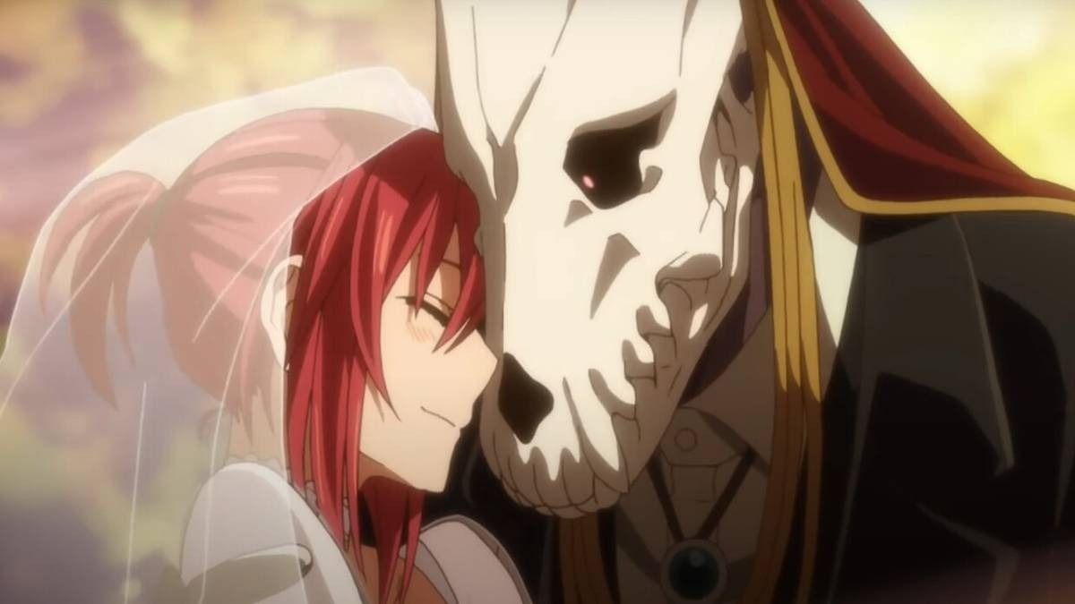 Chise and Elias from The Ancient Magus Bride