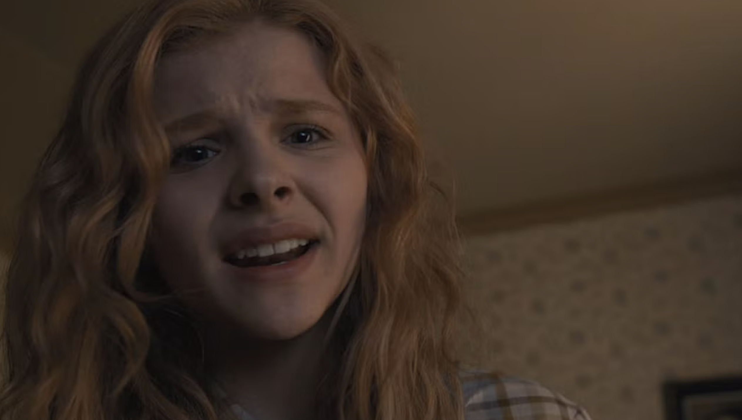 Chloë Grace Moretz as Carrie in Carrie