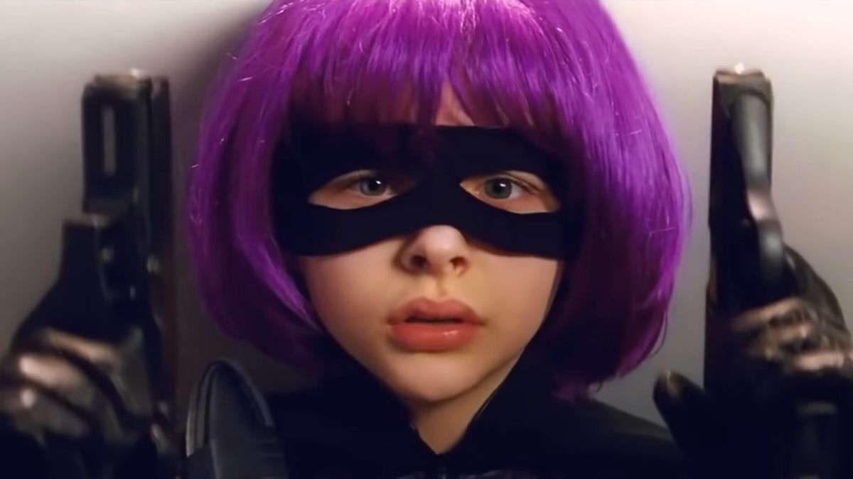 Chloë Grace Moretz in Kick Ass