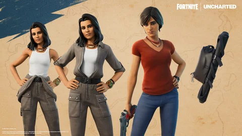 Chloe Frazer Fortnite Skin