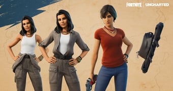 Chloe Frazer Fortnite Skin