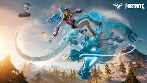 Chloe Kim Fortnite Loading Screen