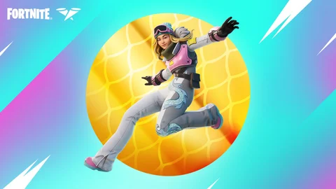 Chloe Kim Fortnite Skin