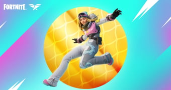 Chloe Kim Fortnite Skin