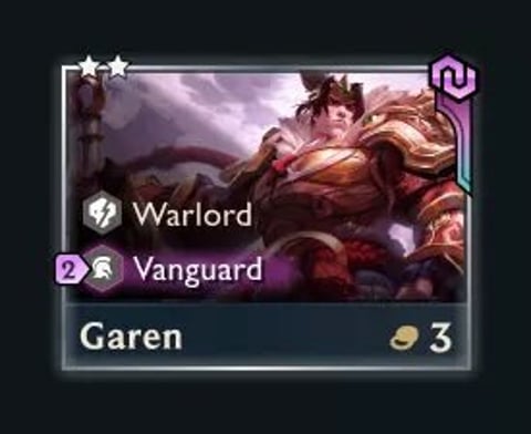 Chosen Garen