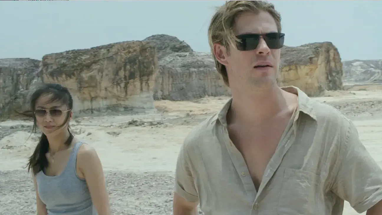 Chris Hemsworth Blackhat