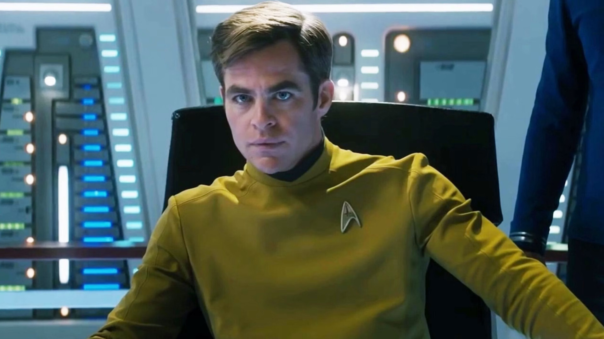 Chris Pine Star Trek