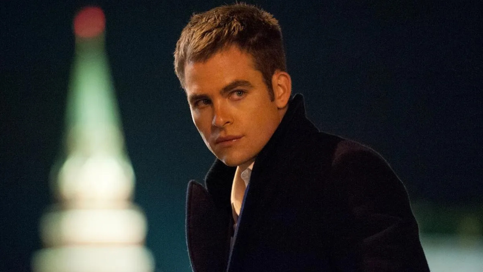 Chris Pine as Jack Ryan