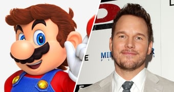 Chris Pratt Super Mario Film