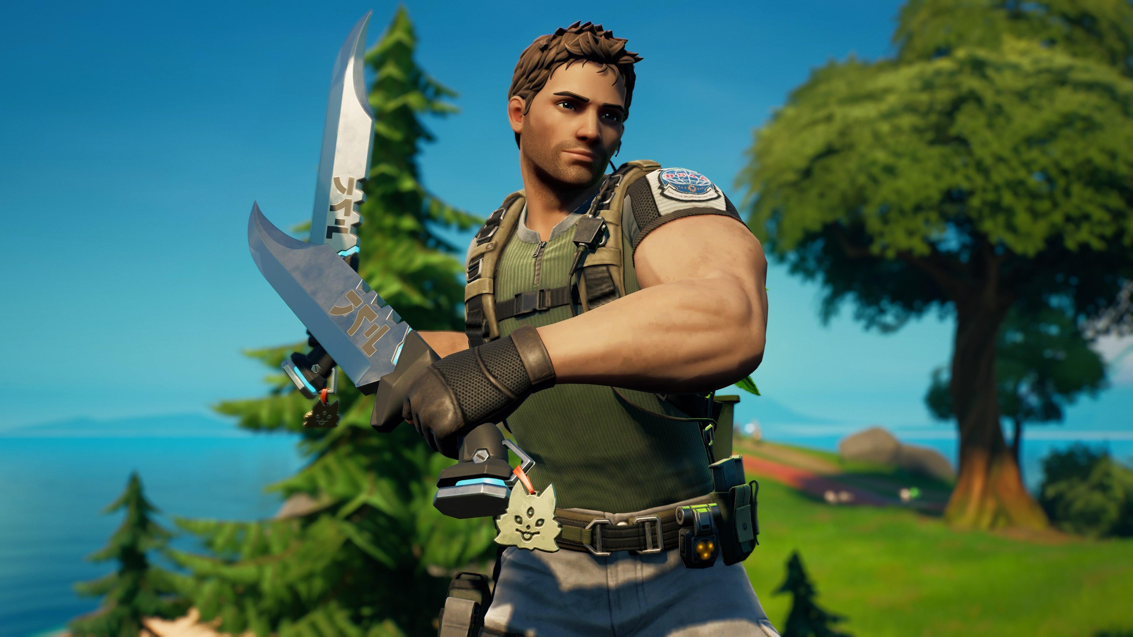 Chris Redfield Fortnite