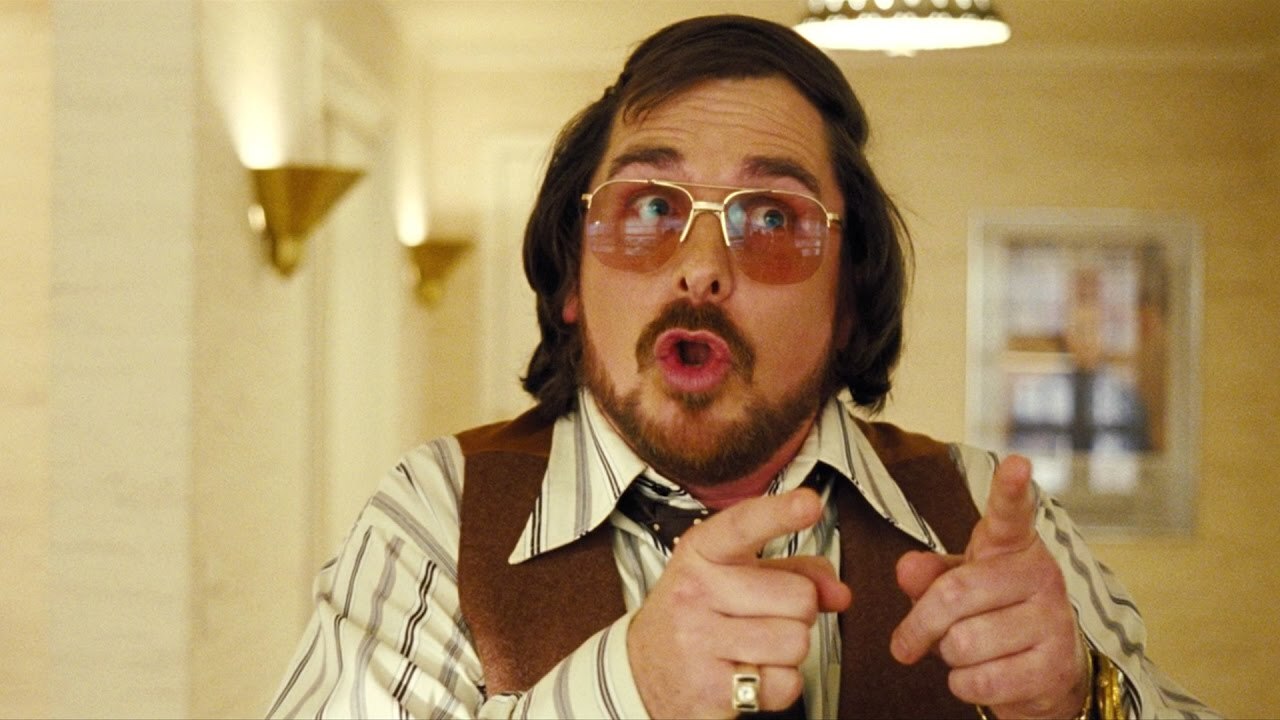 Christian Bale American Hustle 2013