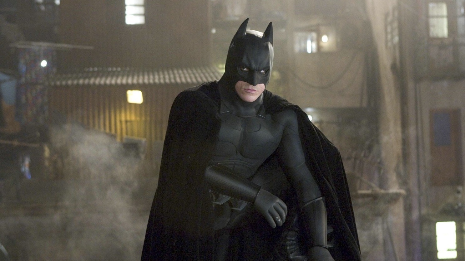 Christian Bale Batman Begins 2005 1