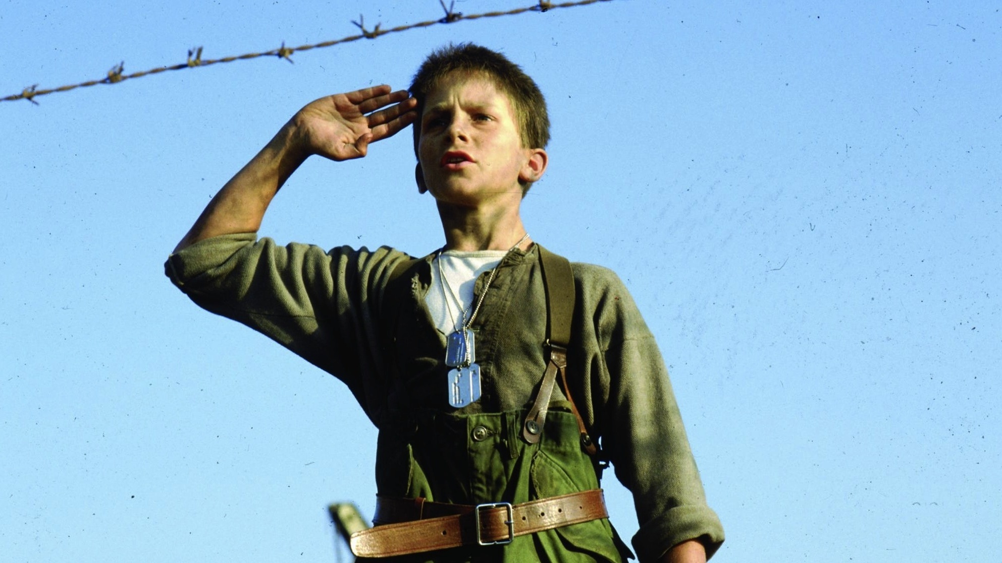 Christian Bale Empire of the Sun 1987 1