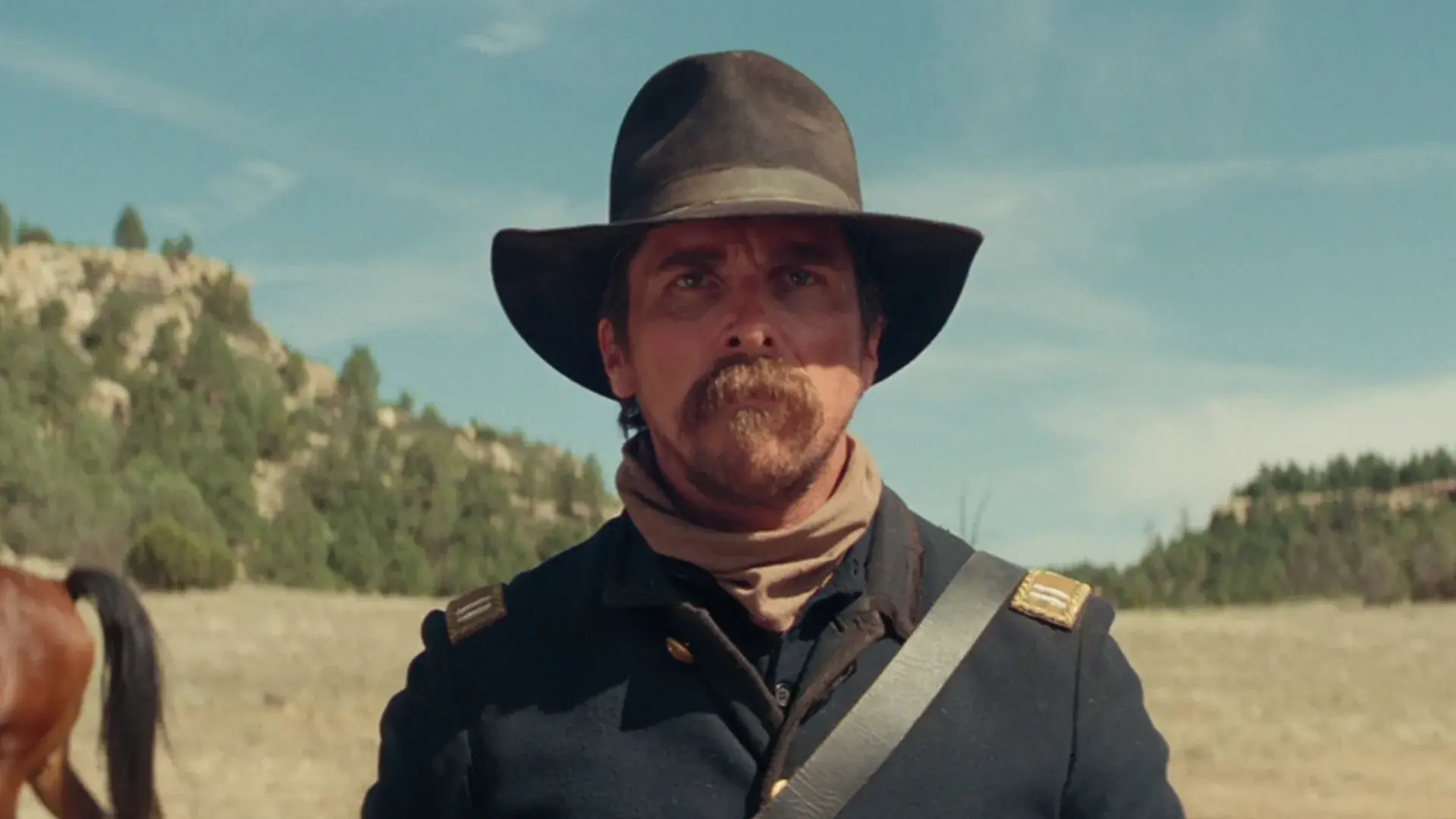 Christian Bale Hostiles 2017