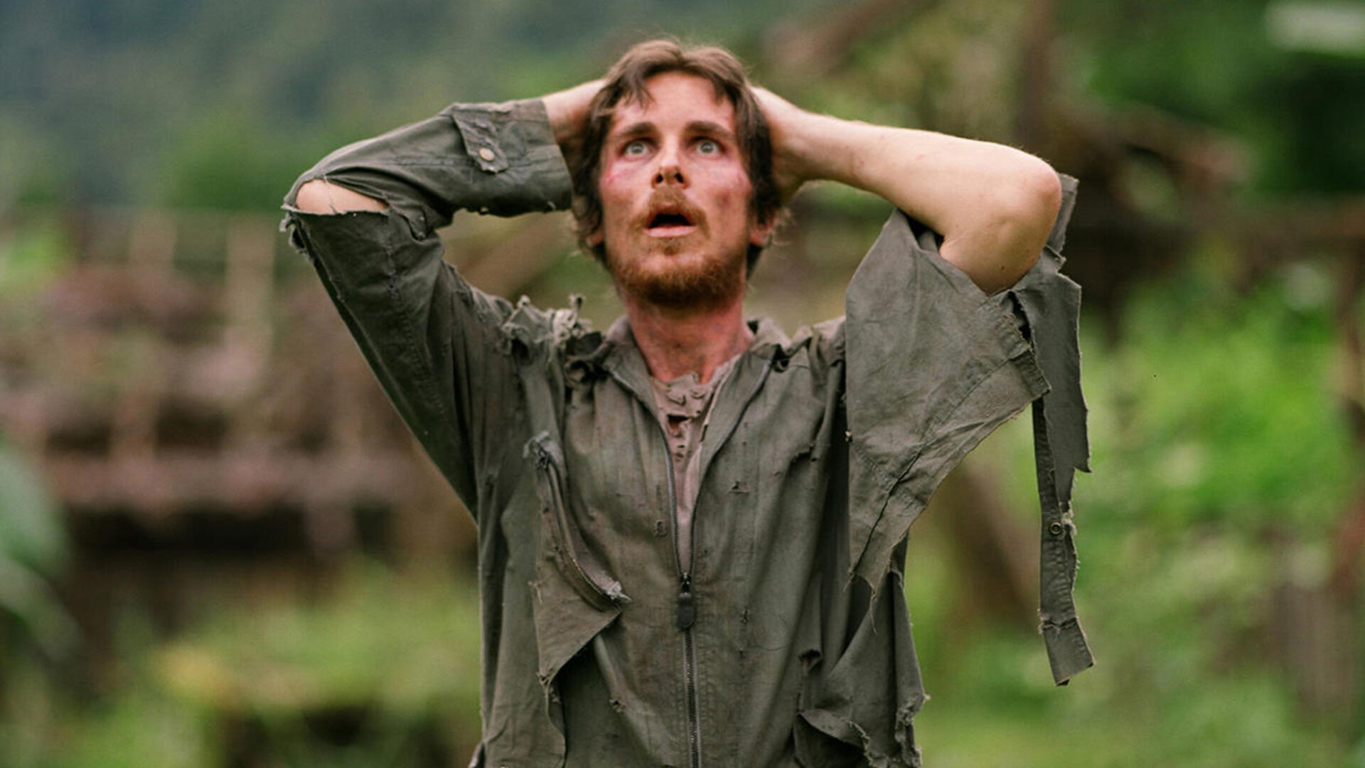 Christian Bale Rescue Dawn 2006