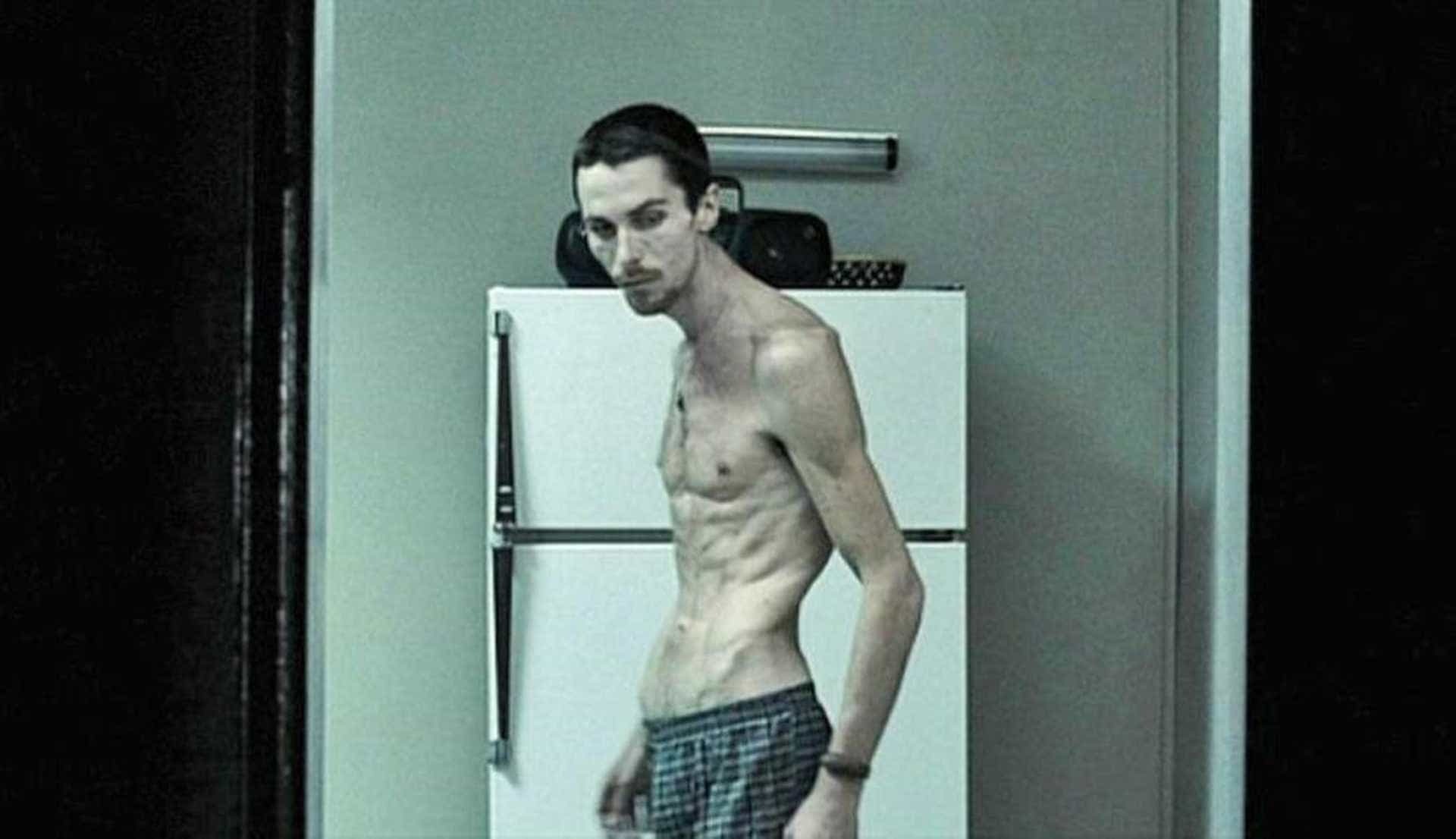 Christian Bale The Machinist 2004