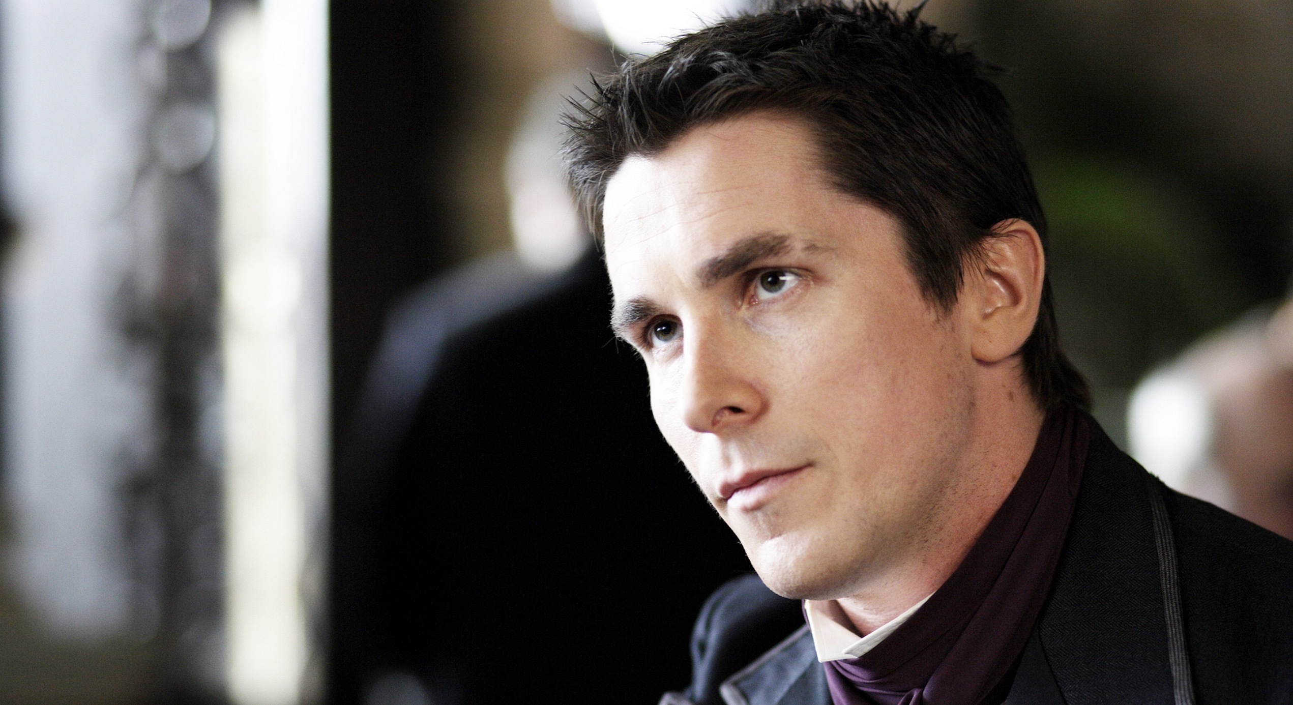 Christian Bale in The Prestige