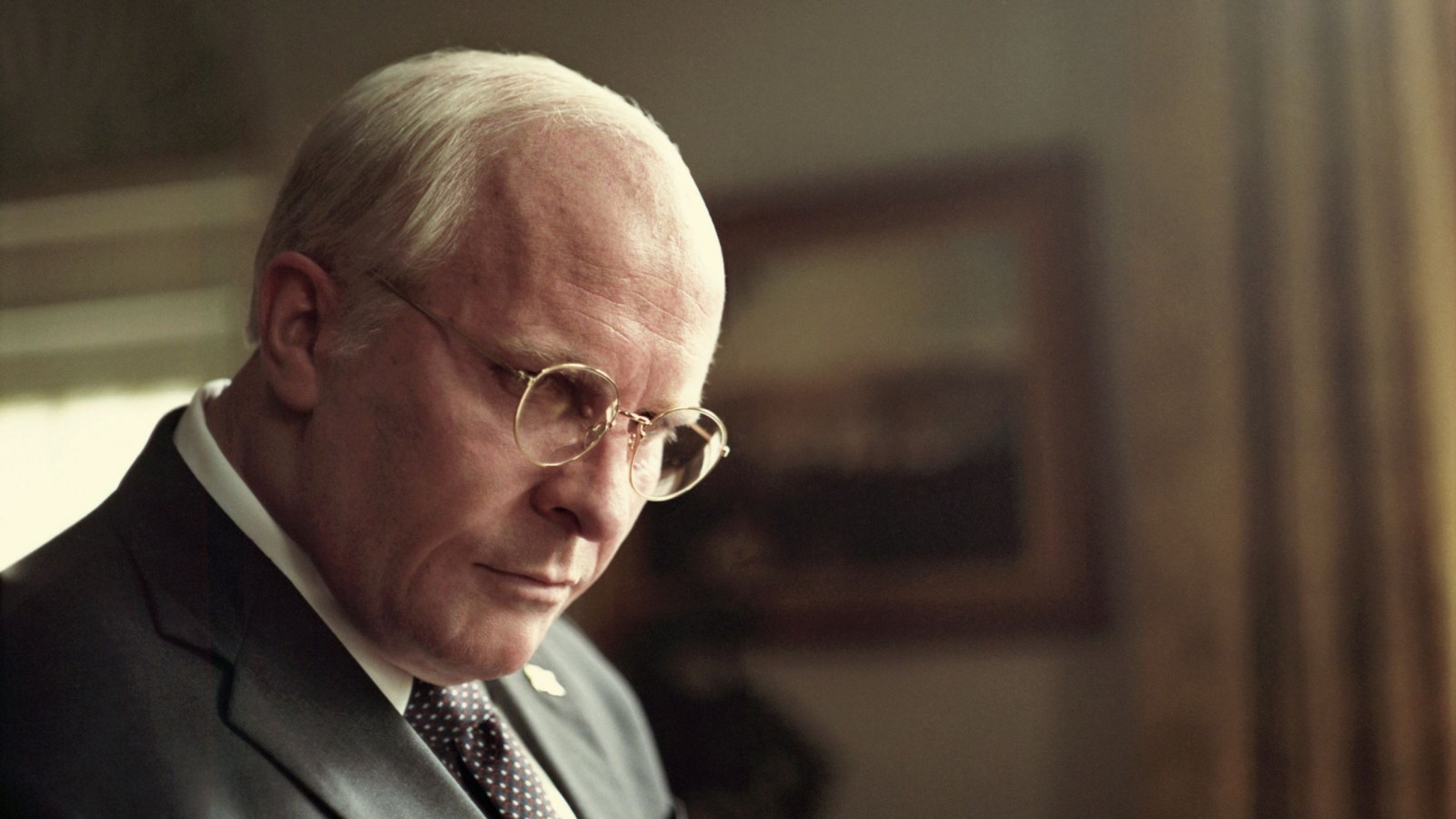 Christian Bale works perfectly as Dick Cheney