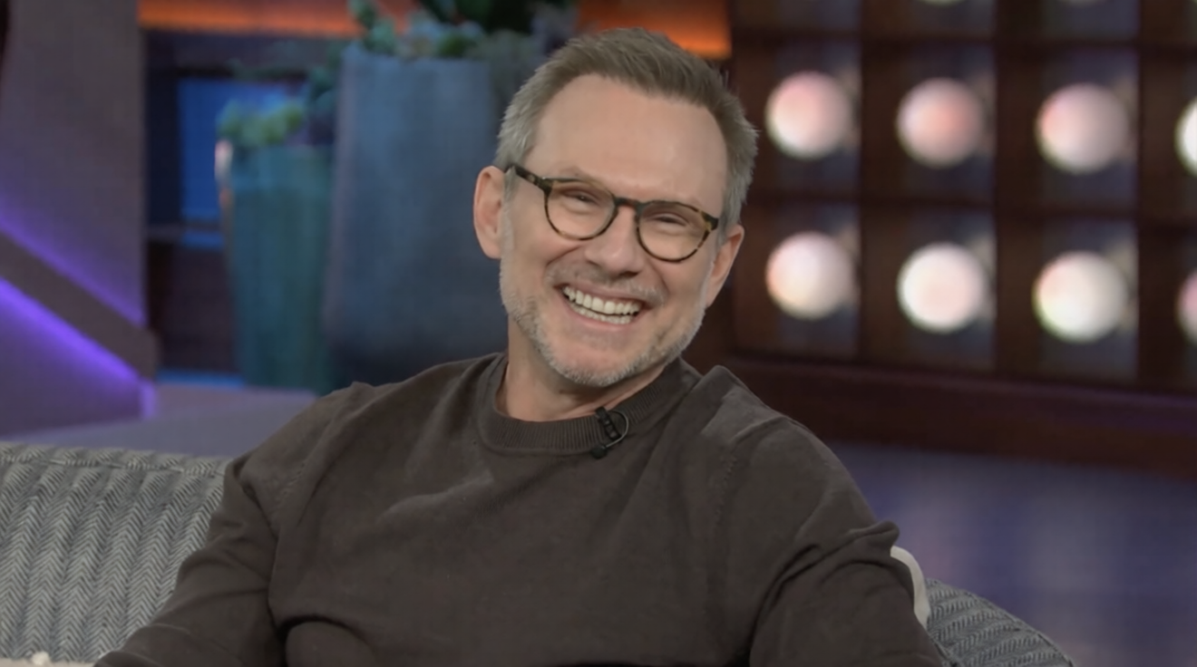 Christian Slater