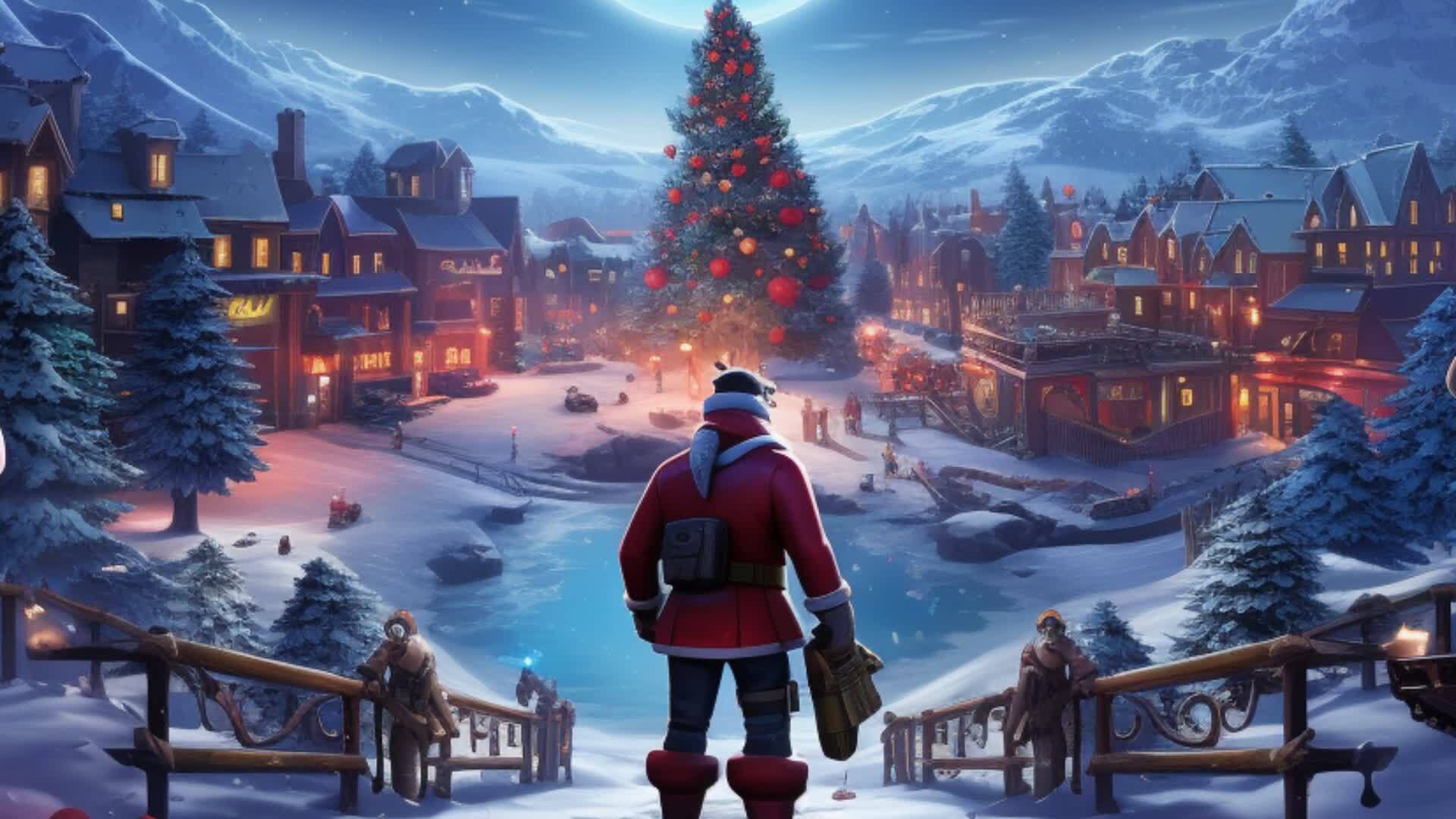 Christmas Zones Wars
