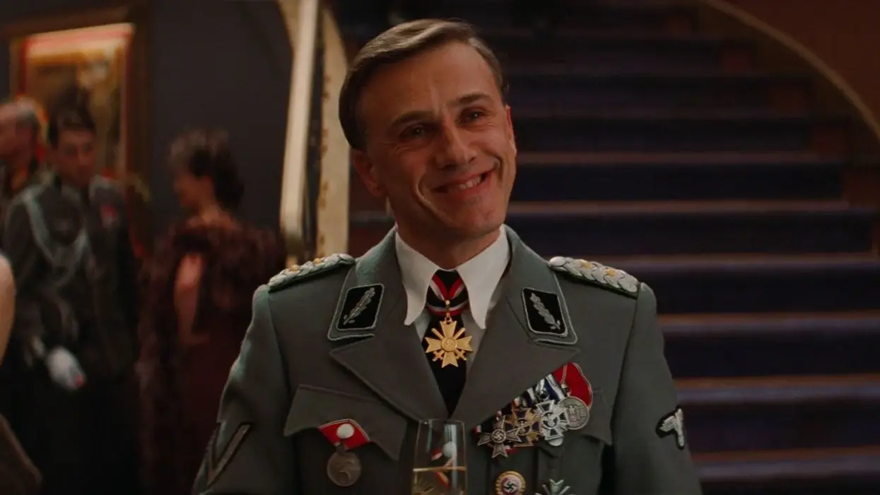 Christoph Waltz as Colonel Hans Landa