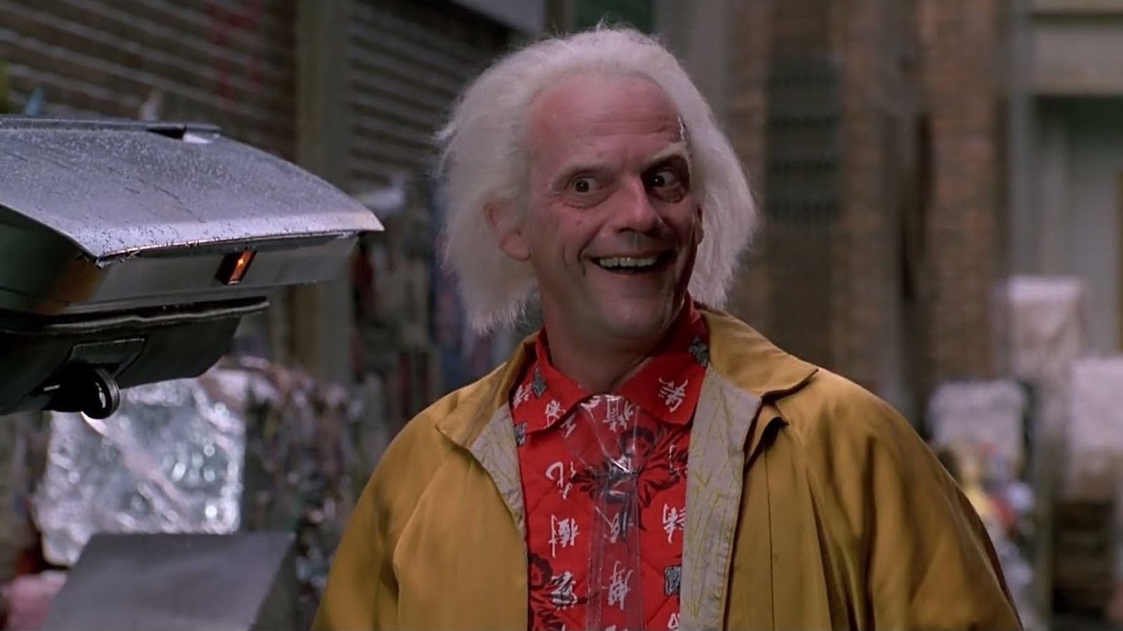 Christopher Lloyd Dr Emmett Brown