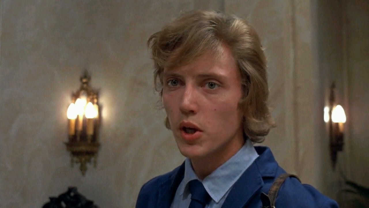 Christopher Walken Chris The Anderson Tapes