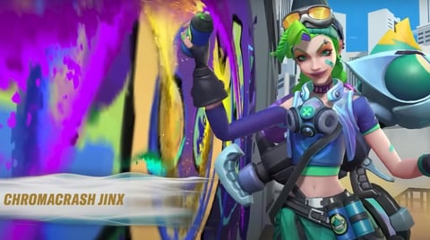 Chromacrash Jinx