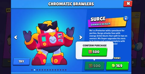 Chromatic Brawler Purchase