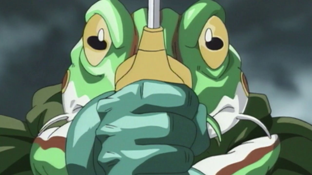Chrono Trigger Frog