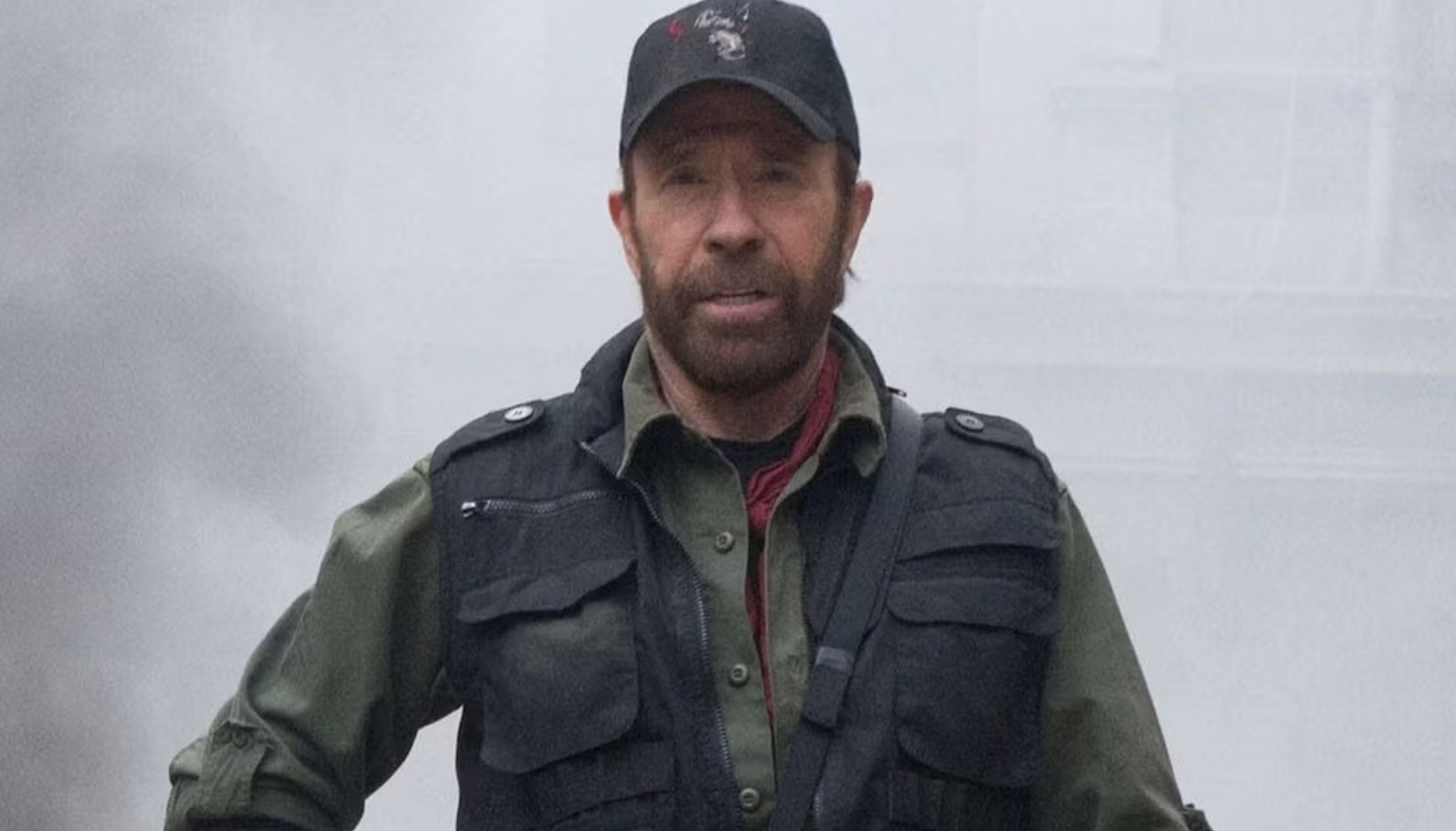 Chuck Norris The Expendables 2