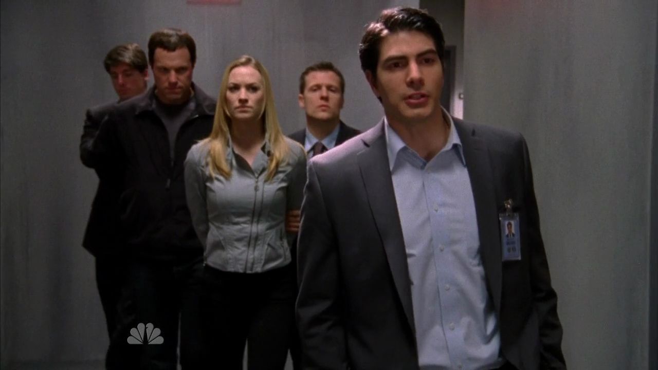 Chuck Versus the Subway Chuck