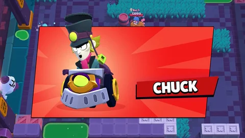 Chuck Brawl Stars Banner