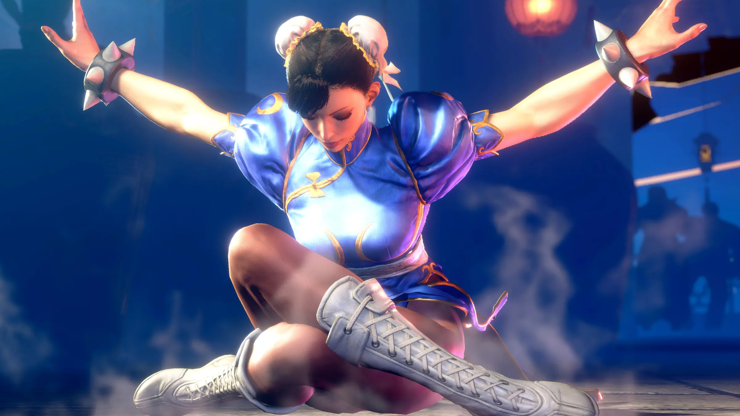 Chun Li Street Fighter cropped processed by imagy