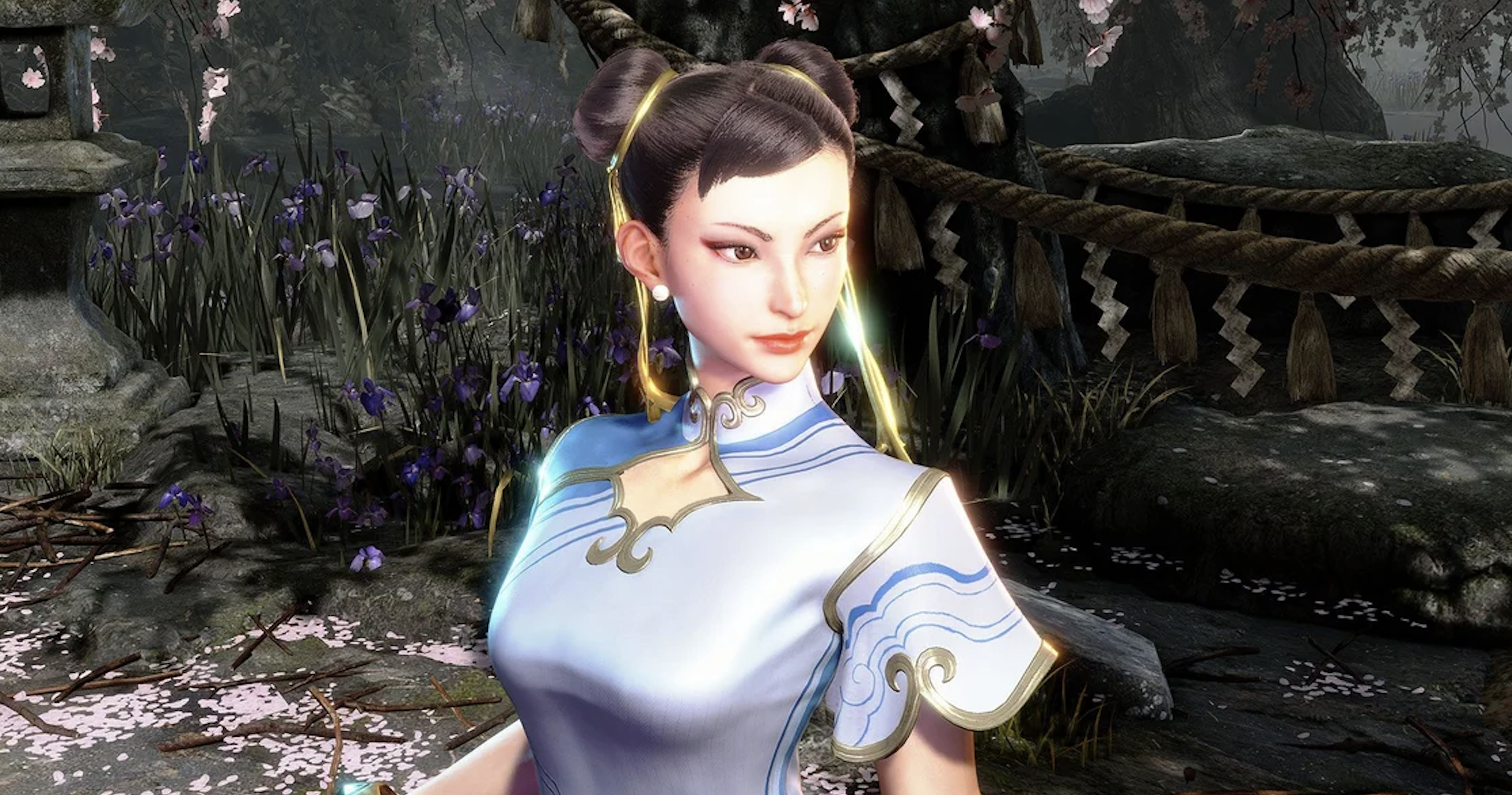 Chun Li from Street Fighter