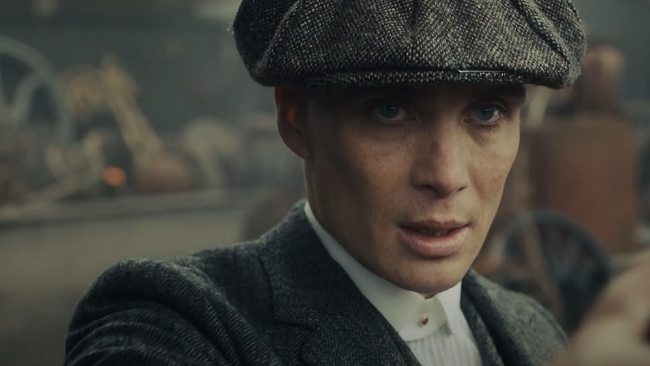 Cillian Murphy als Thomas Shelby Peaky Blinders TN