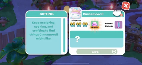 Cinnamonroll gift