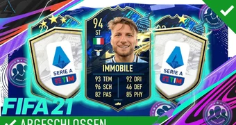 Ciro Immobile TOTS SBC