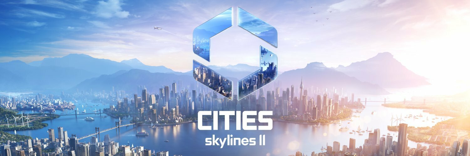 Cities Skylines 2 Release Date Revealed It S Coming EarlyGame   Cities Skylines 2 Logo 