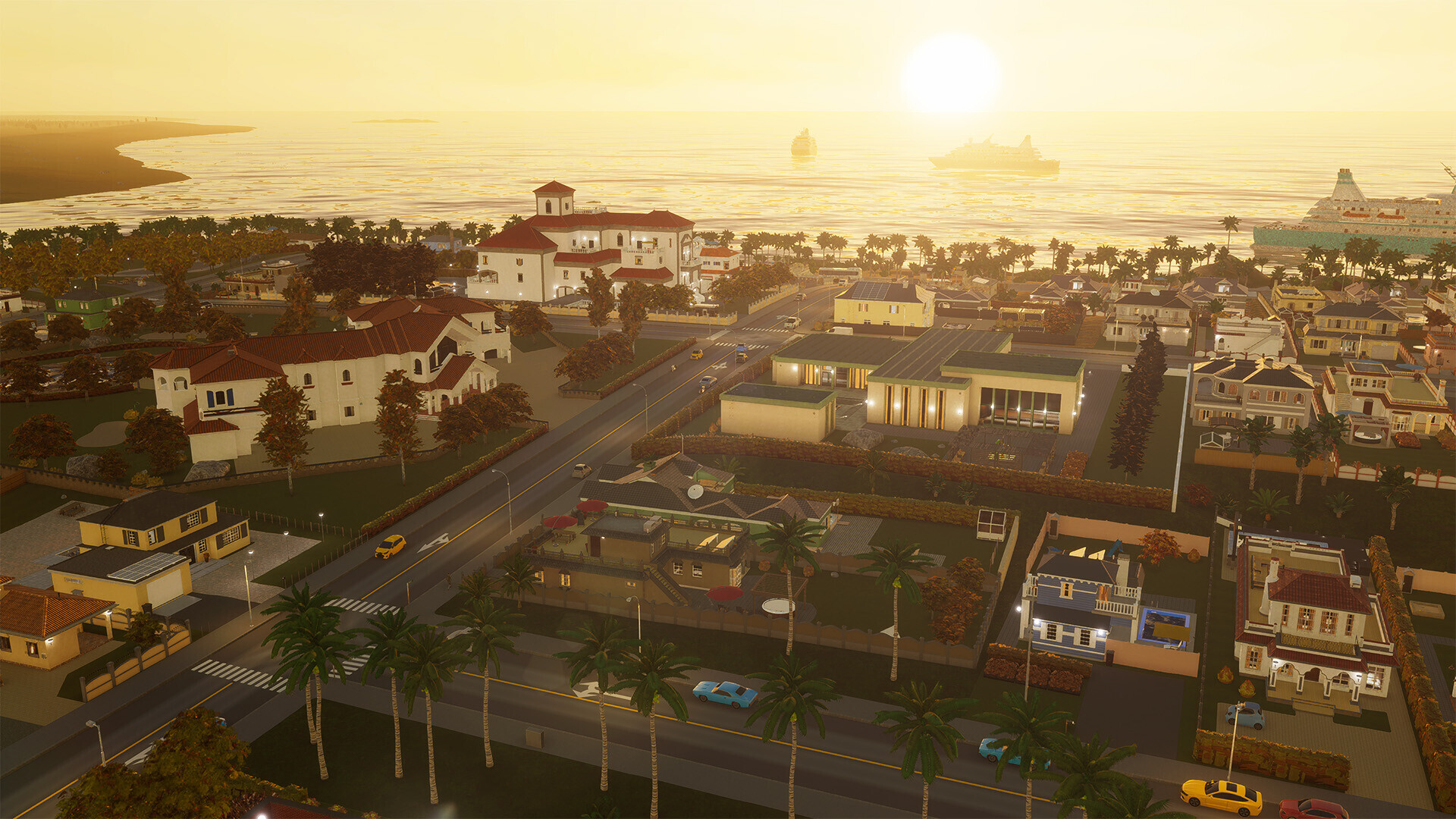 Cities Skylines II Beach Properties