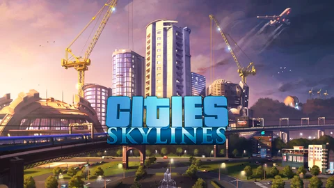 Cities Skylines keyart