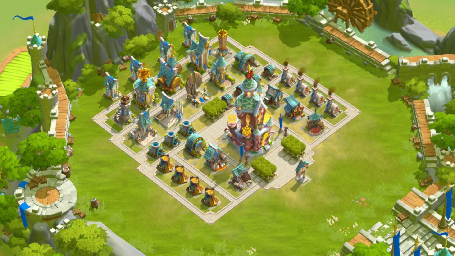 City Hall Call of Dragons