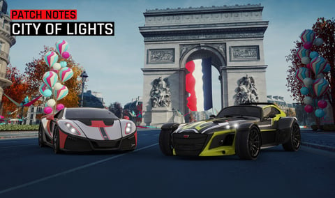 City Of Lights Cars Asphalt9