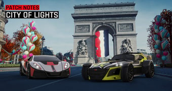 City Of Lights Cars Asphalt9