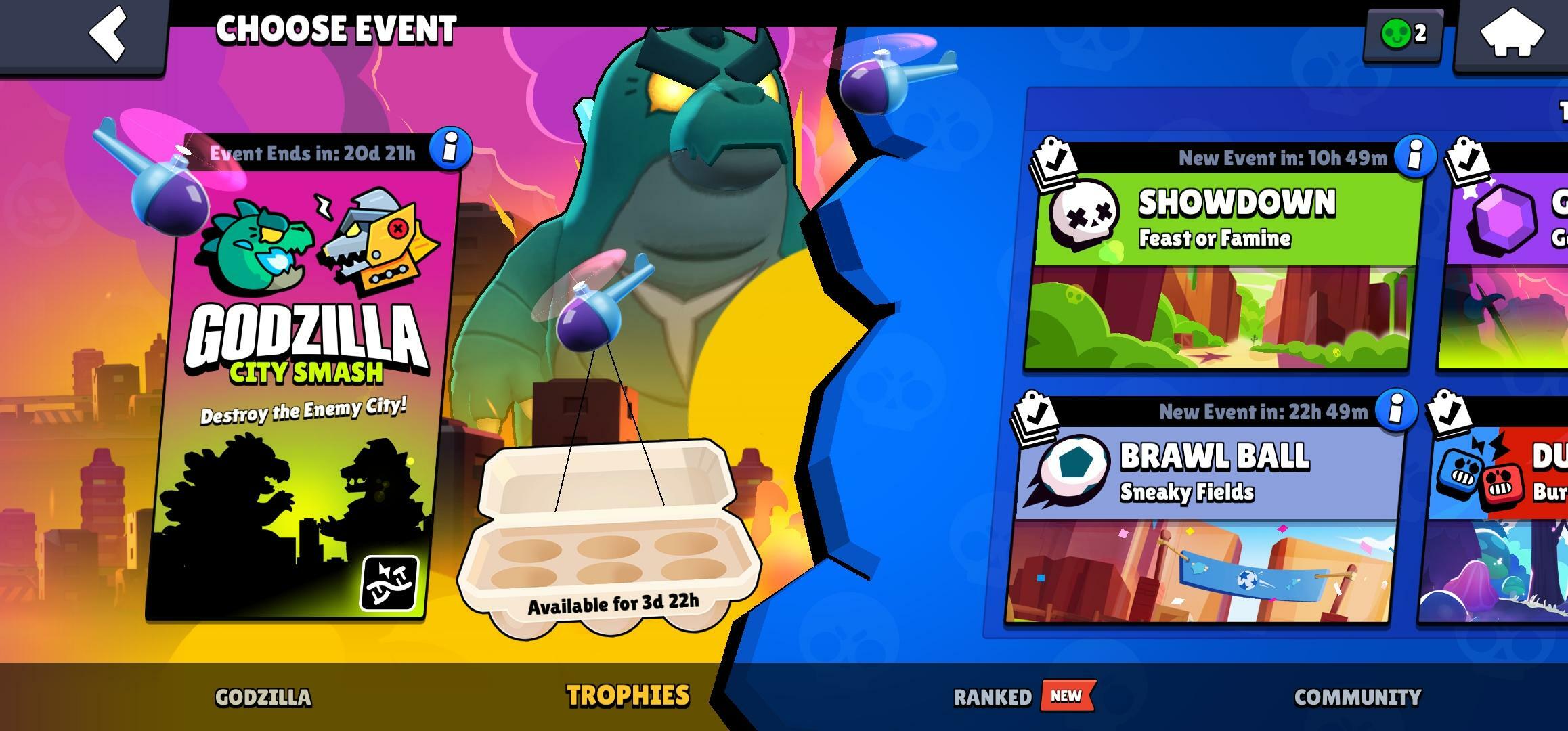 City Smash Game Mode Brawl Stars